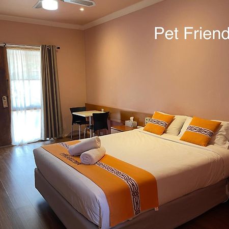 אצ'וקה Philadelphia Motor Inn מראה חיצוני תמונה