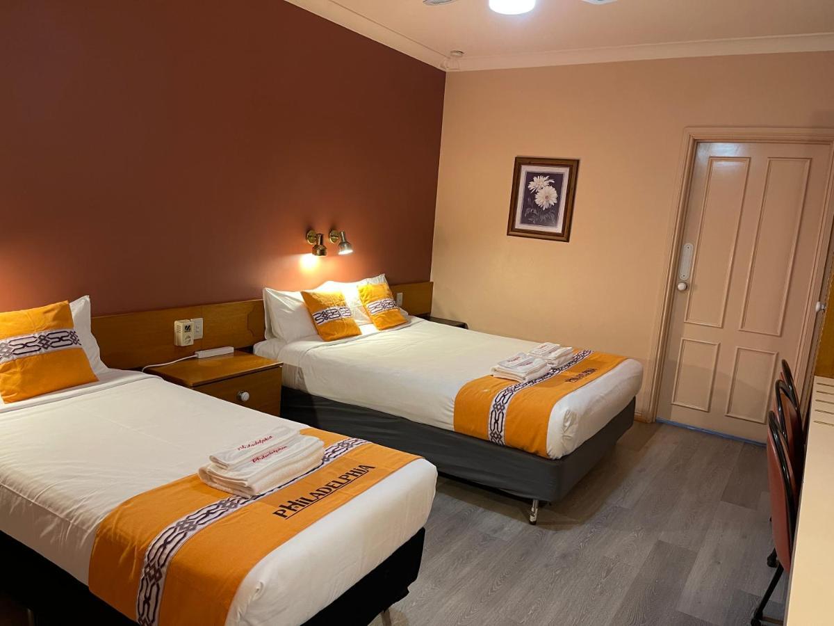אצ'וקה Philadelphia Motor Inn מראה חיצוני תמונה
