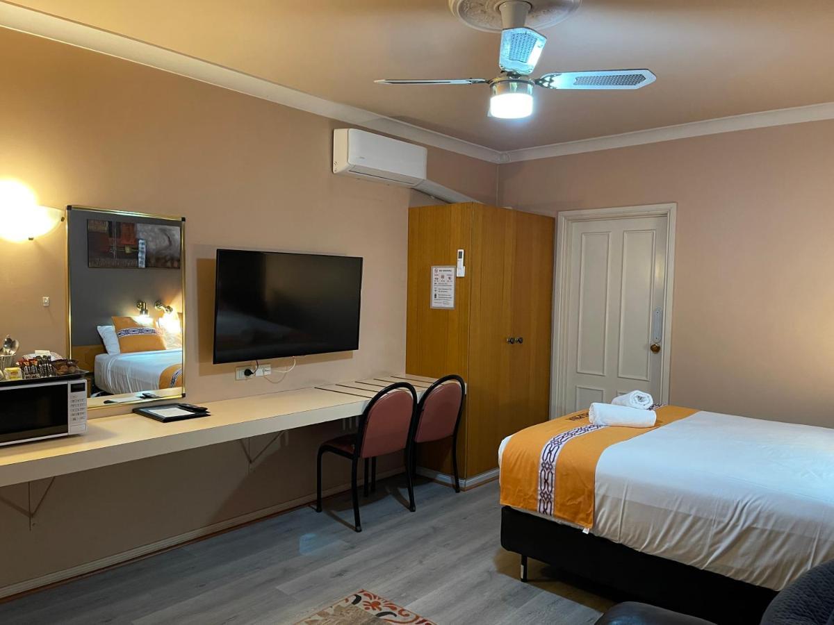 אצ'וקה Philadelphia Motor Inn מראה חיצוני תמונה