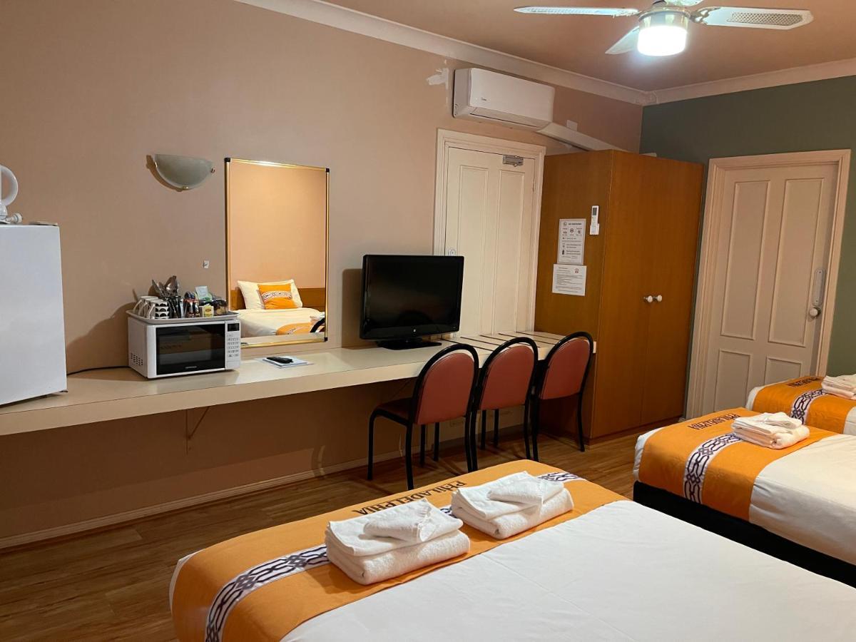 אצ'וקה Philadelphia Motor Inn מראה חיצוני תמונה