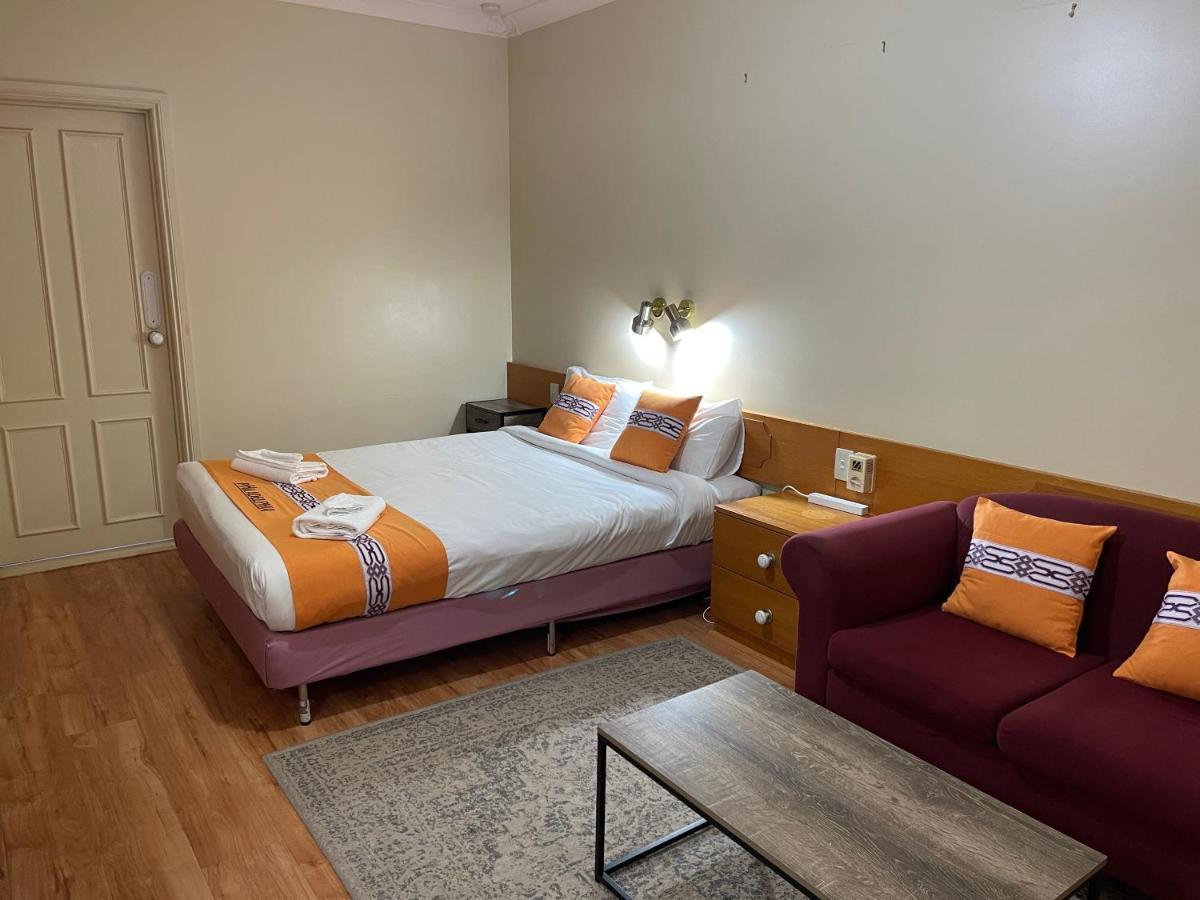 אצ'וקה Philadelphia Motor Inn מראה חיצוני תמונה