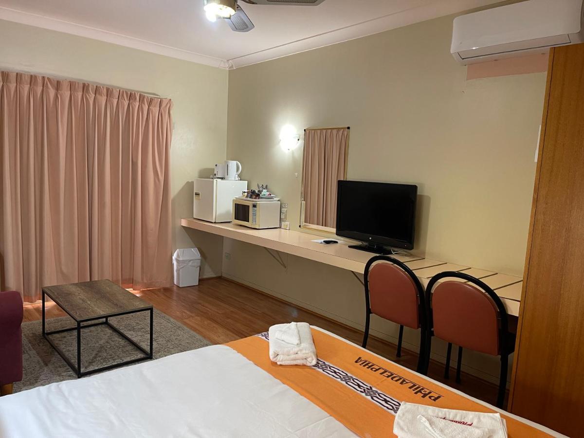 אצ'וקה Philadelphia Motor Inn מראה חיצוני תמונה