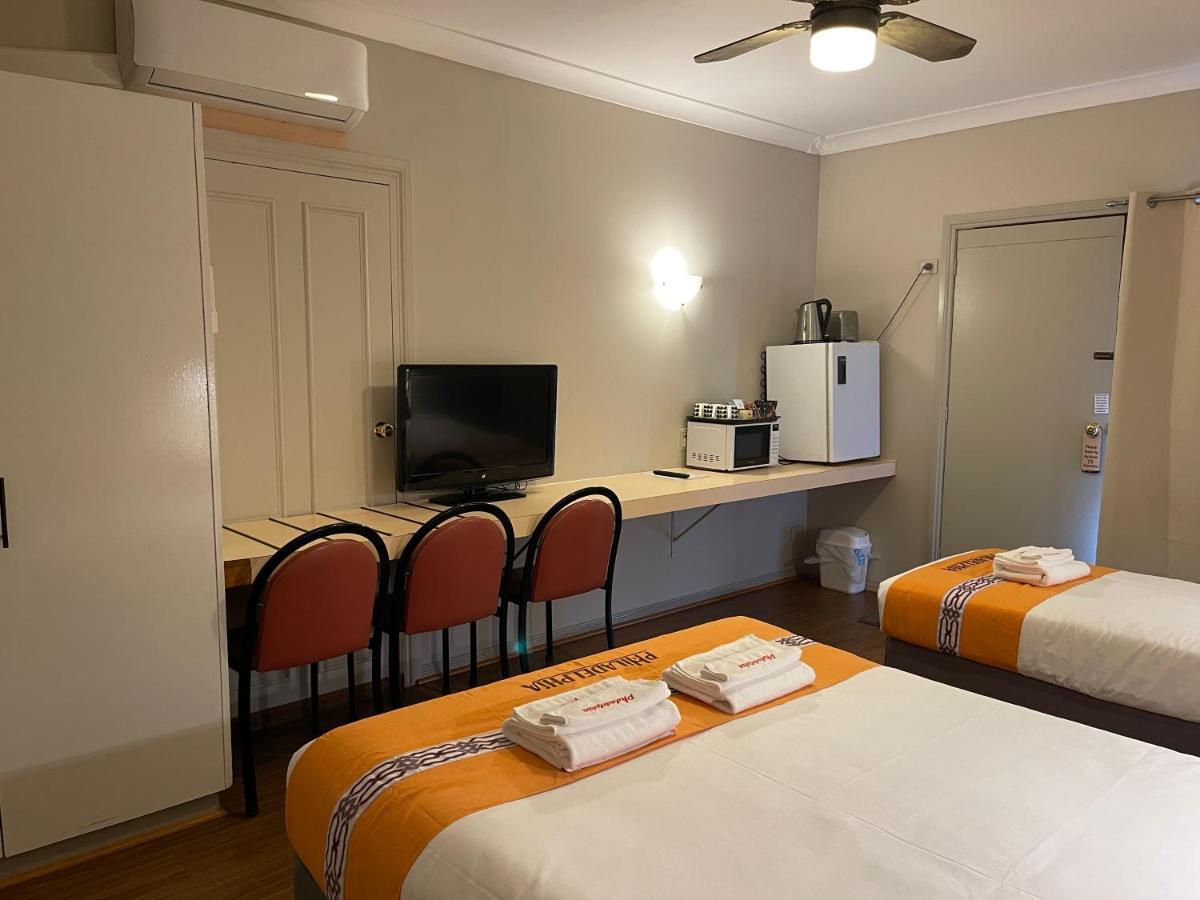 אצ'וקה Philadelphia Motor Inn מראה חיצוני תמונה