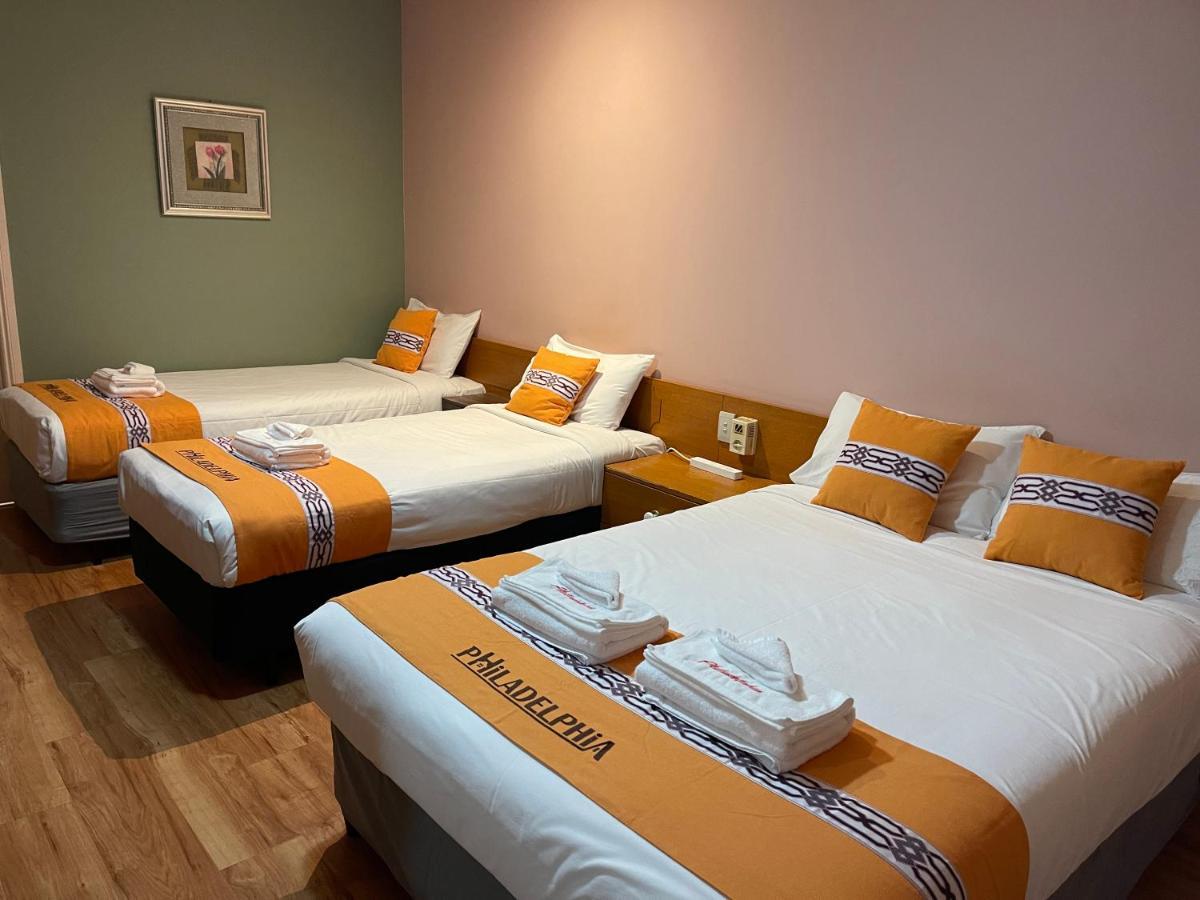 אצ'וקה Philadelphia Motor Inn מראה חיצוני תמונה