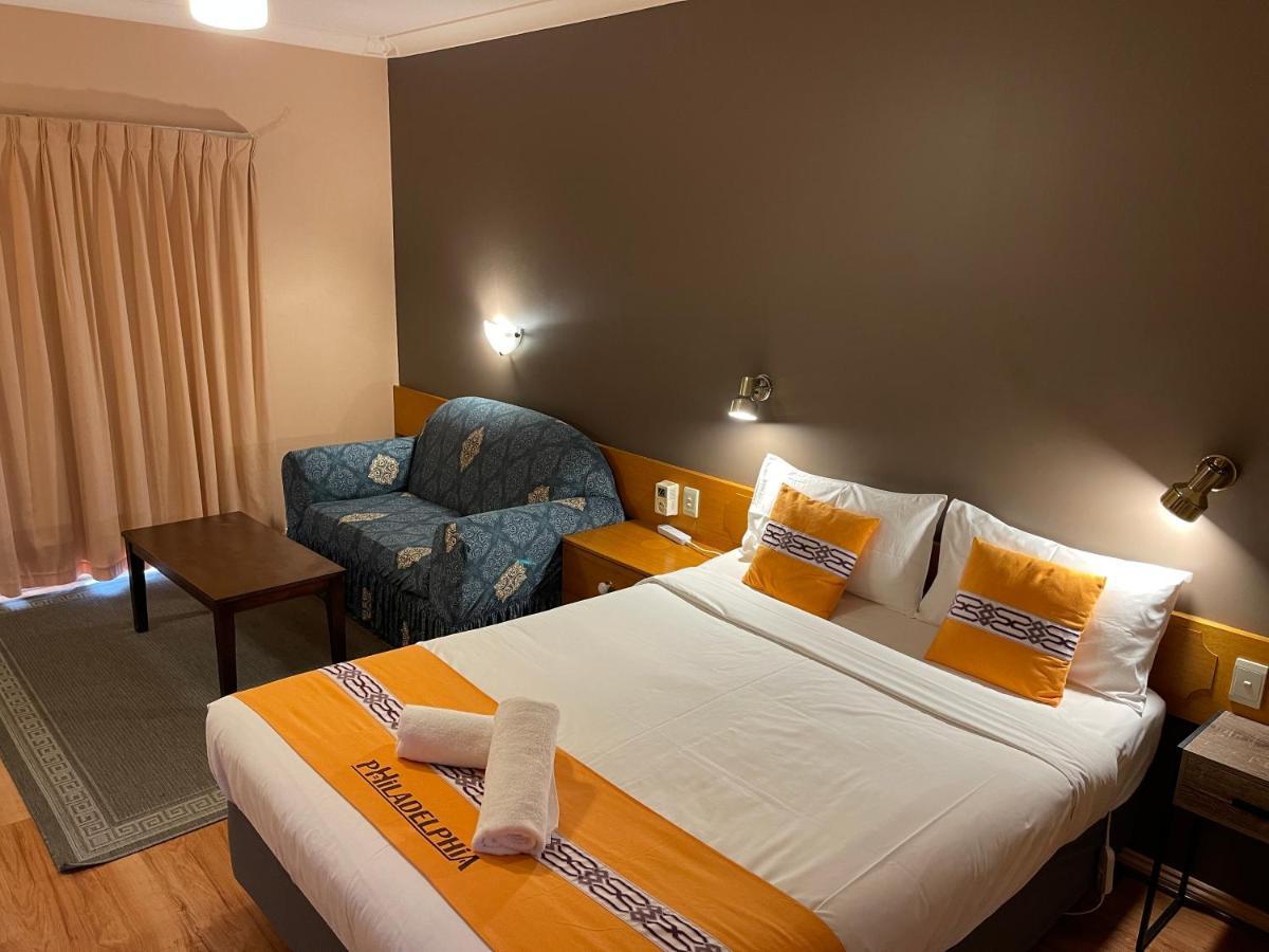 אצ'וקה Philadelphia Motor Inn מראה חיצוני תמונה