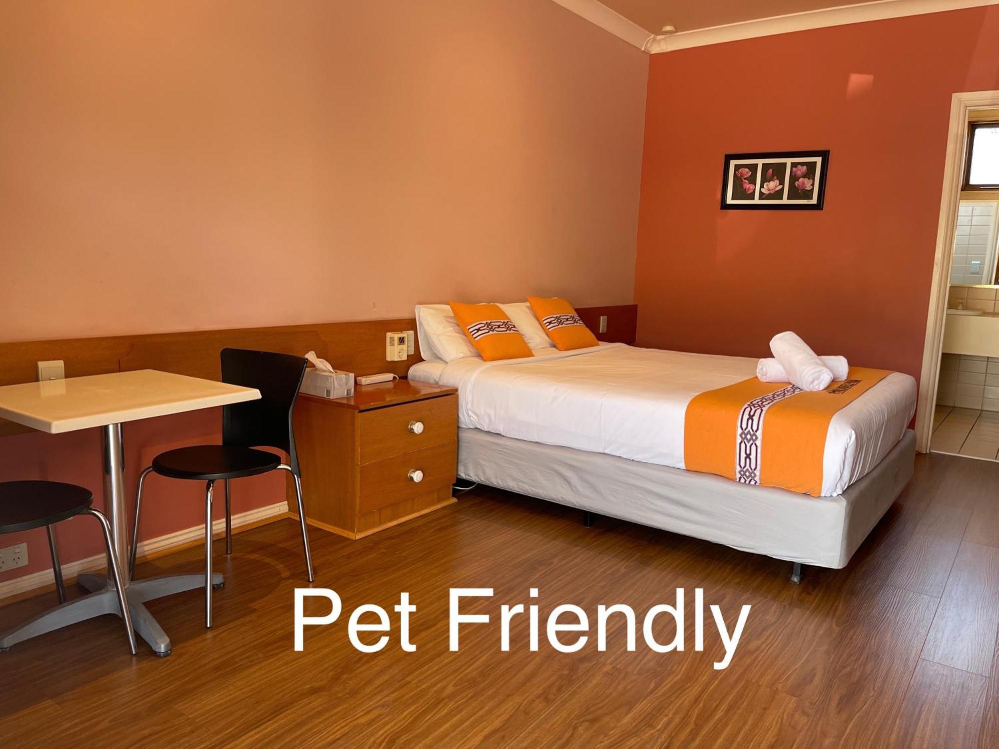 אצ'וקה Philadelphia Motor Inn מראה חיצוני תמונה