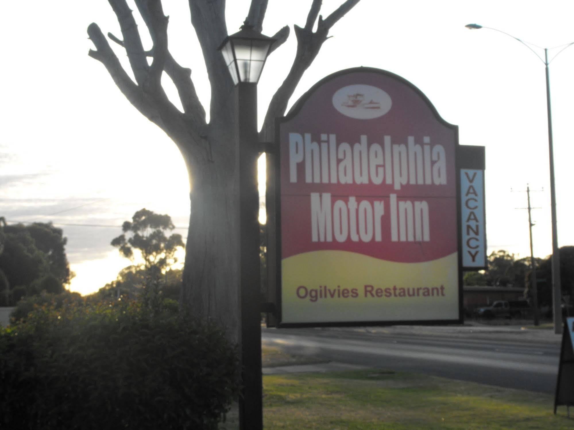 אצ'וקה Philadelphia Motor Inn מראה חיצוני תמונה