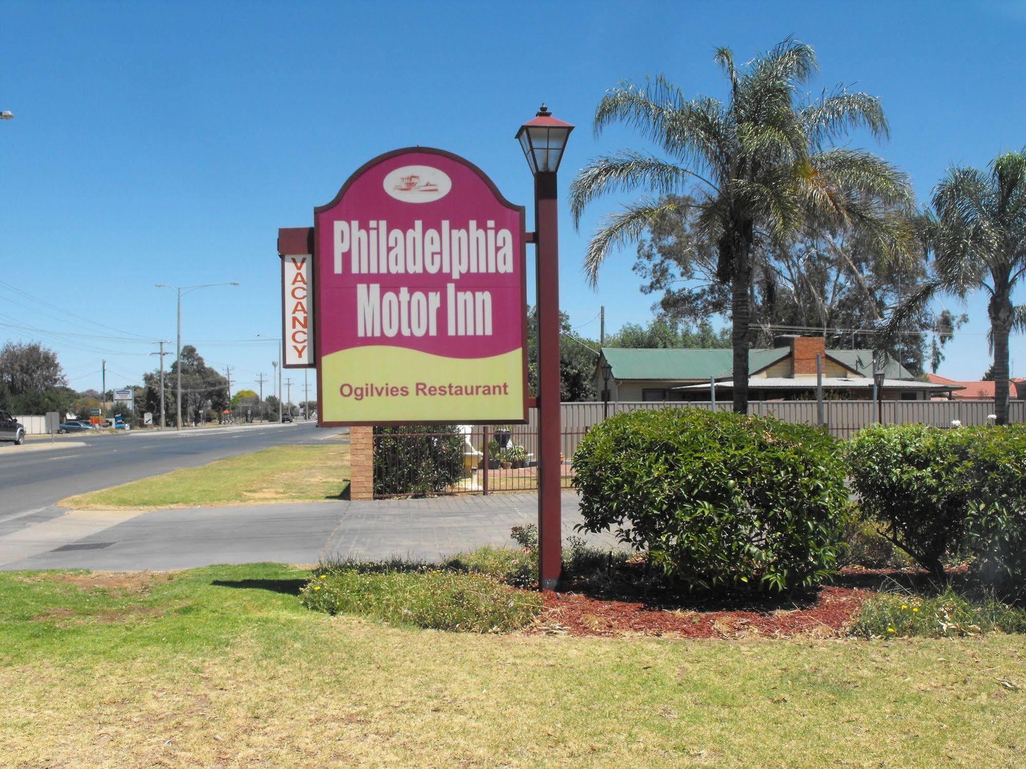 אצ'וקה Philadelphia Motor Inn מראה חיצוני תמונה